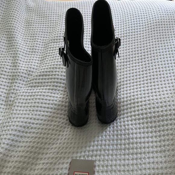 Hunter Original Tall Gloss Boots - Picture 4 of 8